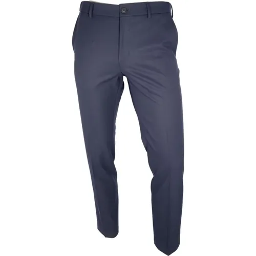 Slim-fit Trousers , male, Sizes: 2XL, L, 3XL - Hugo Boss - Modalova