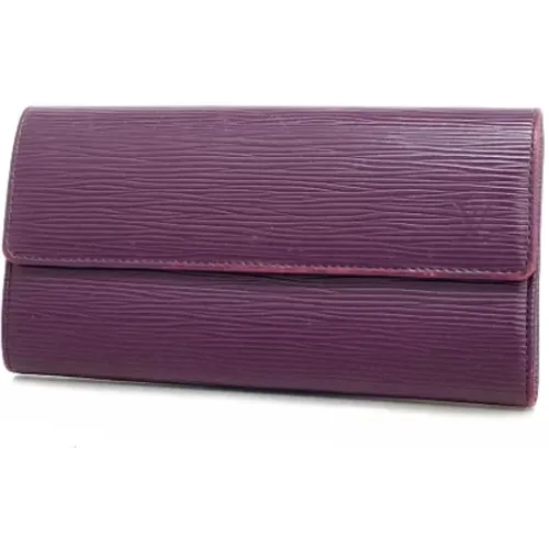 Pre-owned Fabric wallets , female, Sizes: ONE SIZE - Louis Vuitton Vintage - Modalova