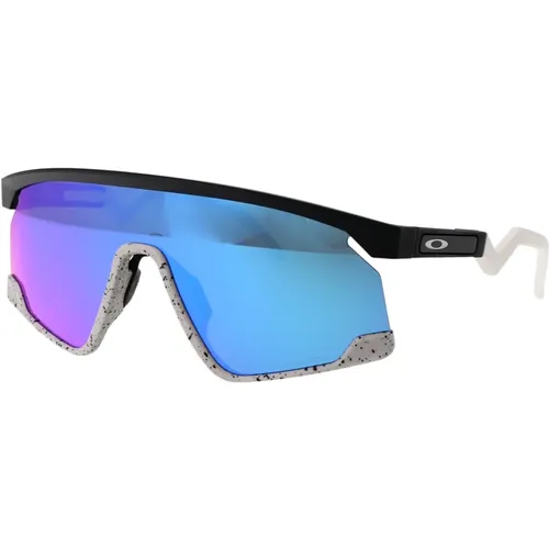 Stylish Sunglasses with Bxtr Design , unisex, Sizes: 39 MM - Oakley - Modalova