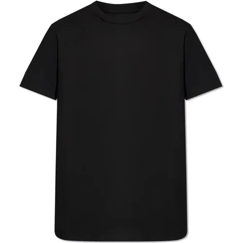 ‘Downtown’ T-Shirt mit Logo , Damen, Größe: M - AllSaints - Modalova