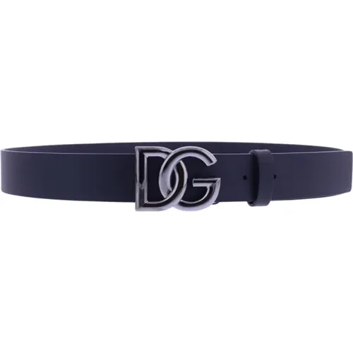 Belts , male, Sizes: 100 CM, 95 CM, 105 CM - Dolce & Gabbana - Modalova