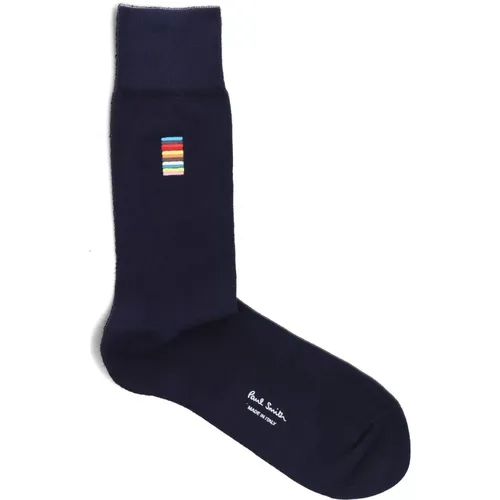 Herrensocken Alfie Sign Bestickt , Herren, Größe: M - PS By Paul Smith - Modalova