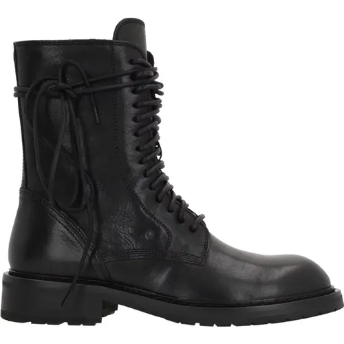 Boots , female, Sizes: 5 1/2 UK, 7 UK, 4 1/2 UK, 4 UK, 6 UK, 3 UK - Ann Demeulemeester - Modalova