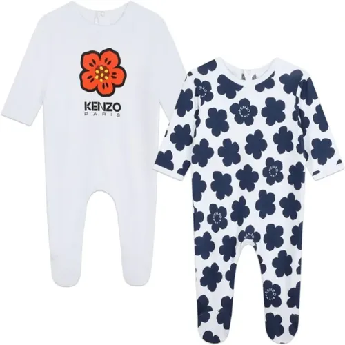 Boke Flower Onesie Crew Neck Kenzo - Kenzo - Modalova