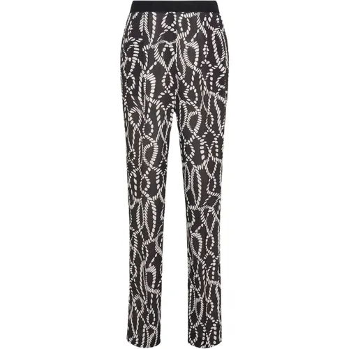 Slim-fit Trousers , female, Sizes: L - Seventy - Modalova