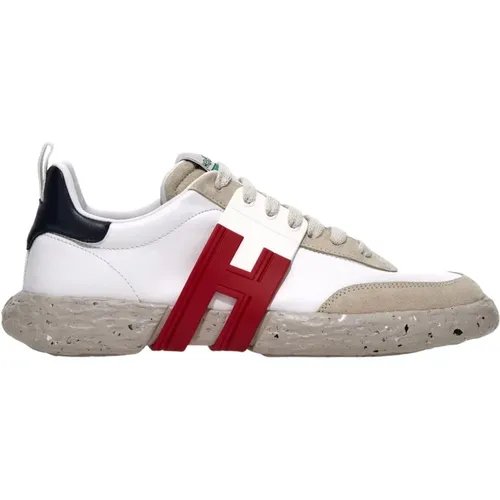 Sneakers -3R , male, Sizes: 6 1/2 UK - Hogan - Modalova