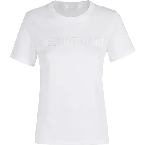 Slim Logo T-Shirt Helmut Lang - Helmut Lang - Modalova