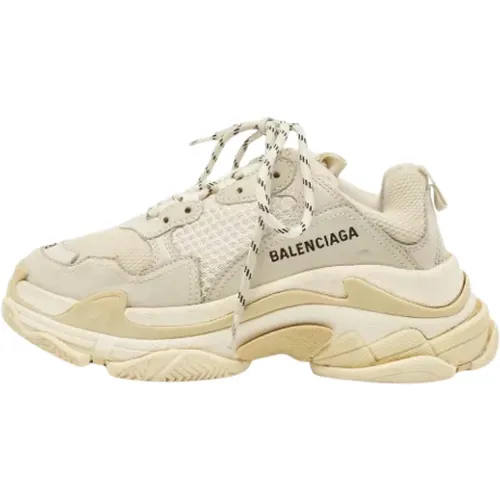 Pre-owned Mesh sneakers , female, Sizes: 5 UK - Balenciaga Vintage - Modalova