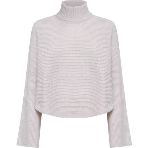 Graue Pullover für Frauen , Damen, Größe: S - Alysi - Modalova