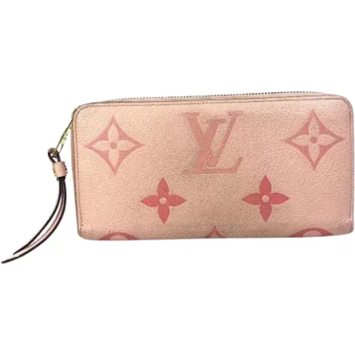 Pre-owned Leather wallets , female, Sizes: ONE SIZE - Louis Vuitton Vintage - Modalova