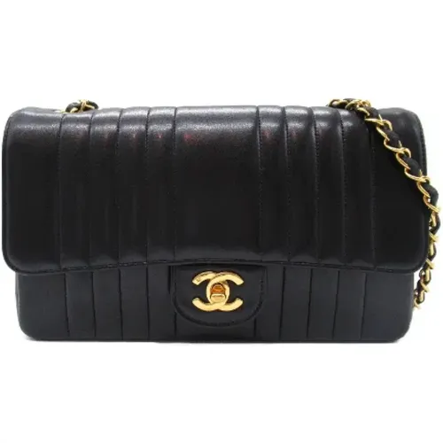 Pre-owned Leather shoulder-bags , female, Sizes: ONE SIZE - Chanel Vintage - Modalova