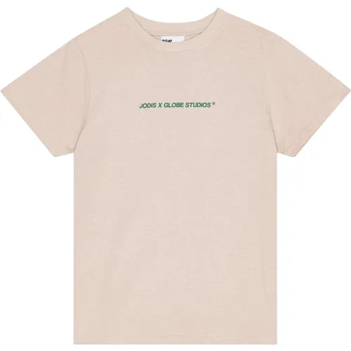 Klassisches T-Shirt mit Gedruckten Symbolen , unisex, Größe: XS - JoDis - Modalova