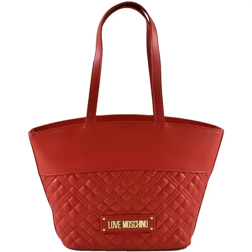 Women Handbag , female, Sizes: ONE SIZE - Love Moschino - Modalova