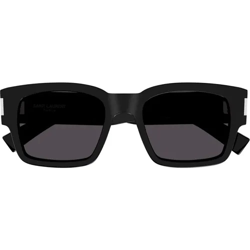 Mens SL 617 001 Sunglasses , female, Sizes: 53 MM - Saint Laurent - Modalova