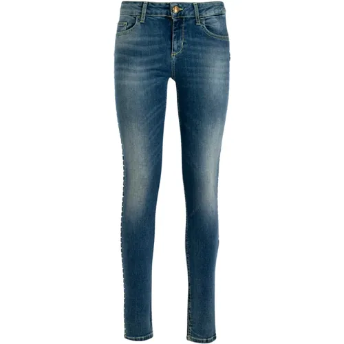 Women's Denim Skinny Jeans Outlet Price , female, Sizes: S - Liu Jo - Modalova