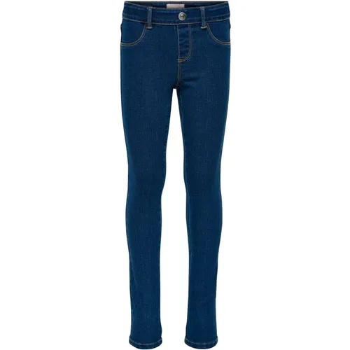 Blaue Denim Jeans - Niedlich und Enganliegend - Only - Modalova