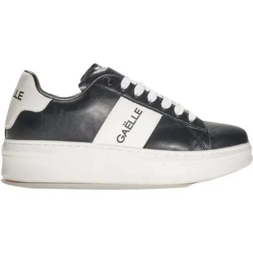 Ecopelle Patch Sneakers Modernes Design , Herren, Größe: 40 EU - Gaëlle Paris - Modalova