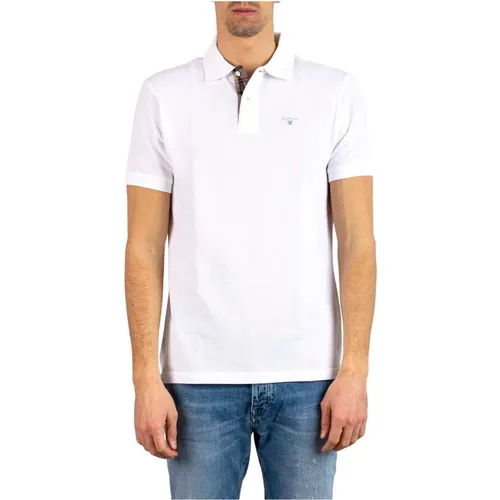Clic Polo Shirt , male, Sizes: M - Barbour - Modalova