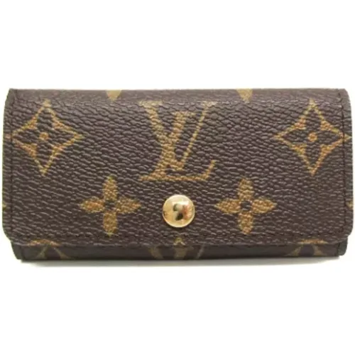 Pre-owned Canvas key-holders , female, Sizes: ONE SIZE - Louis Vuitton Vintage - Modalova