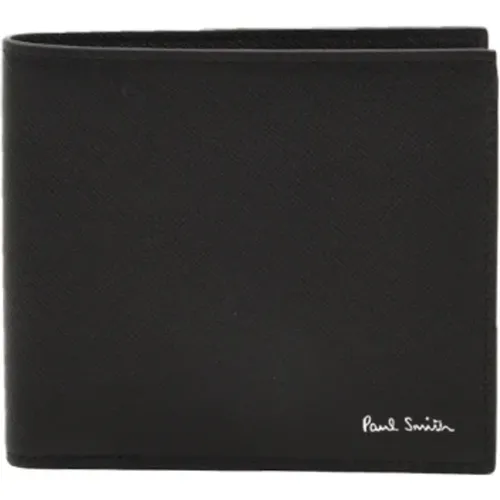 Wallet Model M1A-4832-Nmistr , male, Sizes: ONE SIZE - PS By Paul Smith - Modalova