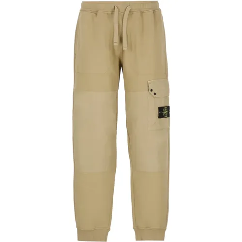 Cargo Pants Elastic Waist , male, Sizes: M, S - Stone Island - Modalova