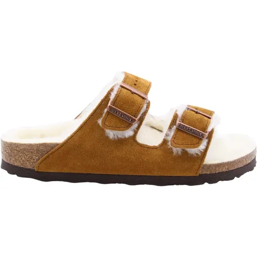 Comfortable Unisex Slipper , female, Sizes: 8 UK, 7 UK, 5 UK, 12 UK, 6 UK, 3 UK, 4 UK, 11 UK, 9 UK, 10 UK - Birkenstock - Modalova