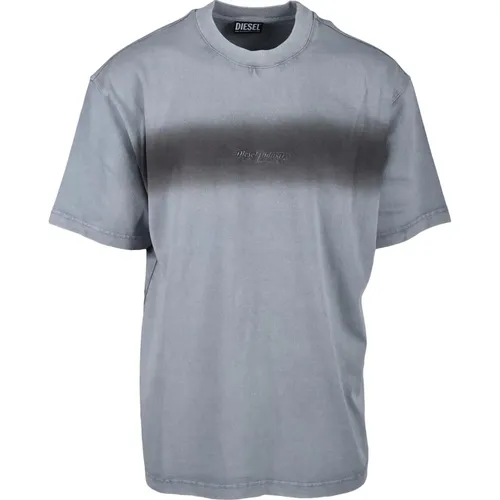 Sage T-Shirt for Men , male, Sizes: 2XL, M, XL - Diesel - Modalova