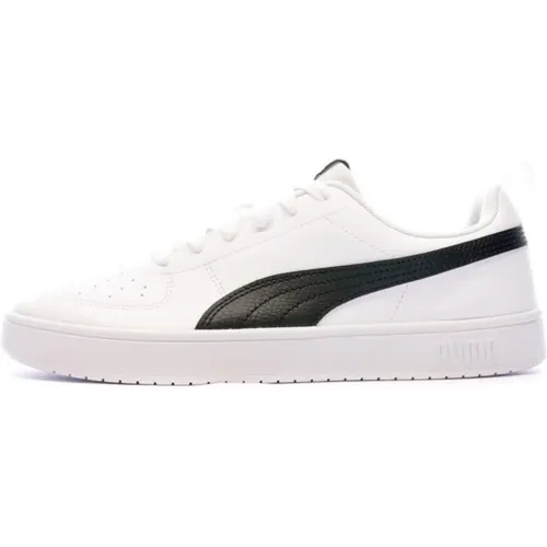 Rickie Synthetische Schnürschuhe mit Flacher Sohle , Herren, Größe: 44 1/2 EU - Puma - Modalova