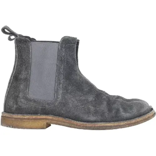 Pre-owned Wildleder boots , Damen, Größe: 41 EU - Bottega Veneta Vintage - Modalova