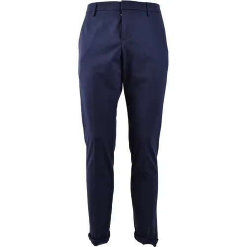 Stylish Trousers for Men , male, Sizes: W30, W33, W34, W31, W36 - Dondup - Modalova