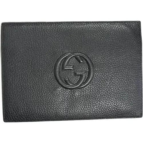 Pre-owned Leather gucci-bags , female, Sizes: ONE SIZE - Gucci Vintage - Modalova