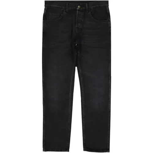 Baumwoll Denim Jeans , Herren, Größe: W31 - Gucci - Modalova