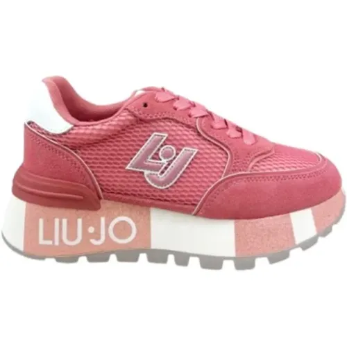 Sneakers , female, Sizes: 3 UK, 2 UK, 5 UK, 4 UK, 7 UK - Liu Jo - Modalova