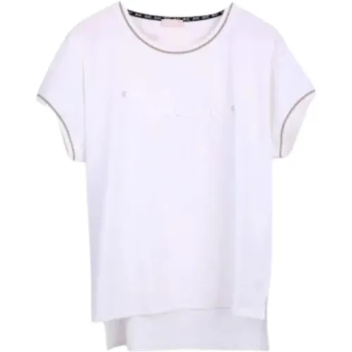 Classic T-Shirt , female, Sizes: L, M, S, 2XS - Liu Jo - Modalova