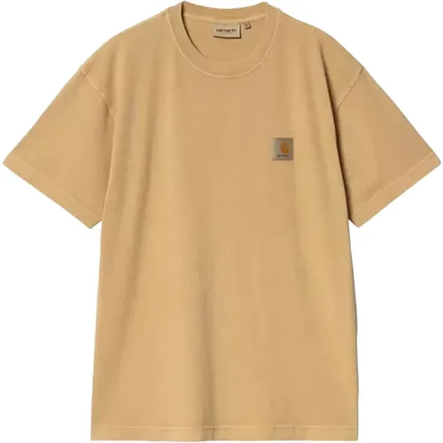 Bourbon T-Shirt , Herren, Größe: L - Carhartt WIP - Modalova