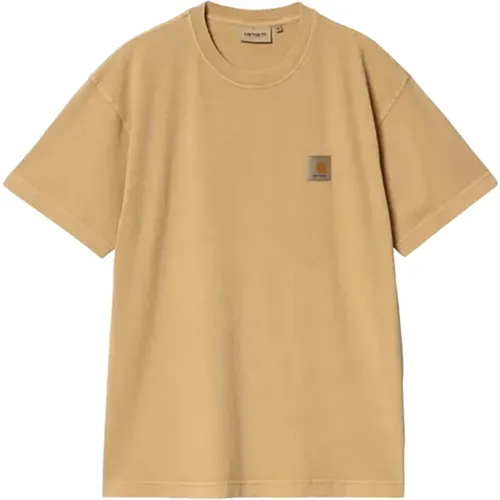 Bourbon T-Shirt , male, Sizes: M, L, S - Carhartt WIP - Modalova