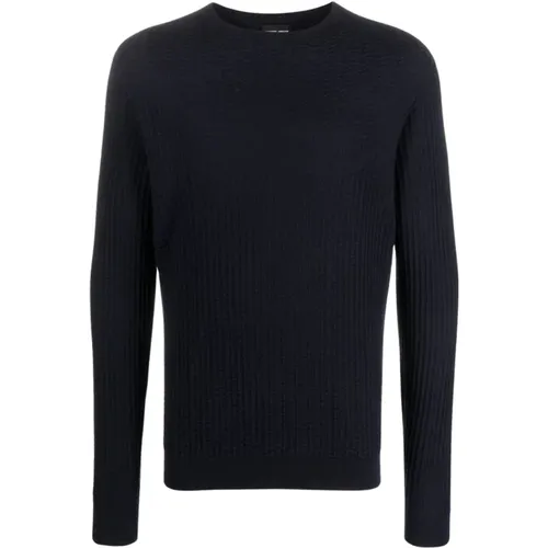 Sweater , male, Sizes: 2XL, S, L, XL - Giorgio Armani - Modalova