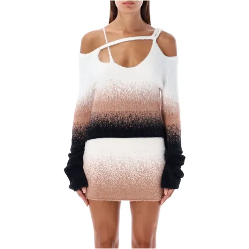 Soft Knit Off Shoulder Sweater , female, Sizes: S - Ottolinger - Modalova
