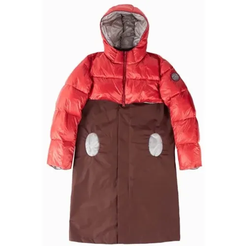 Winterjacke, AGE de Morteza Vaseghi Kollektion , Damen, Größe: L - Colmar - Modalova