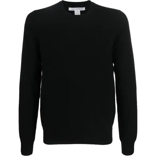 Forever Sweater Ribbed Hem , male, Sizes: M, L, XL - Comme des Garçons - Modalova