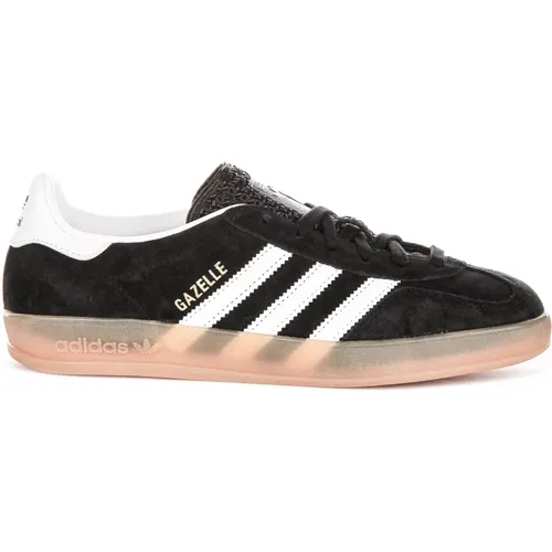 Gazelle Indoor White Unisex Sneakers , male, Sizes: 6 UK, 9 1/3 UK, 2 2/3 UK, 11 1/3 UK, 5 1/3 UK, 8 UK, 12 UK, 6 2/3 UK, 4 UK, 10 2/3 UK, 10 UK, 8 2/ - Adidas - Modalova