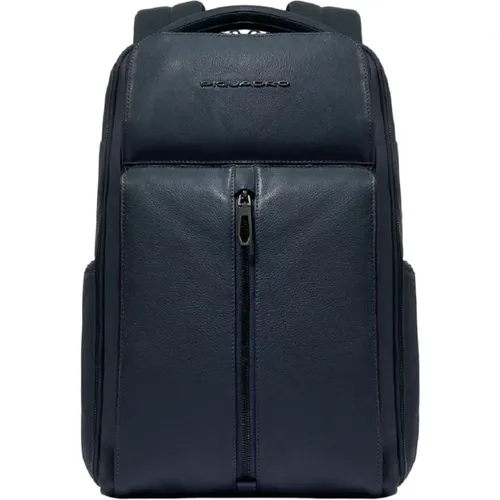 Travel Backpack for PC and iPad Pro , male, Sizes: ONE SIZE - Piquadro - Modalova