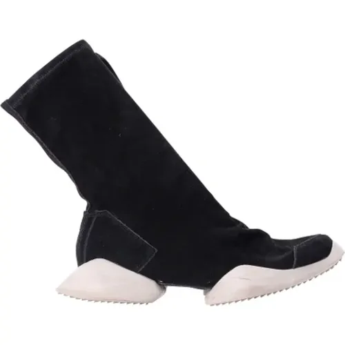 Pre-owned Wildleder sneakers - Rick Owens Pre-owned - Modalova