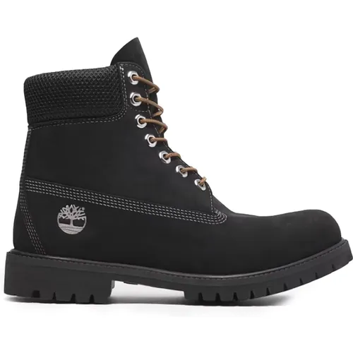 Premium Wasserdichte Schnürstiefel , Herren, Größe: 40 EU - Timberland - Modalova