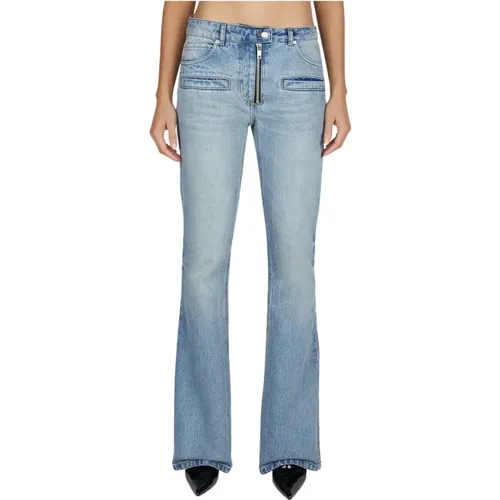 Weite Denim-Jeans , Damen, Größe: W28 - Courrèges - Modalova