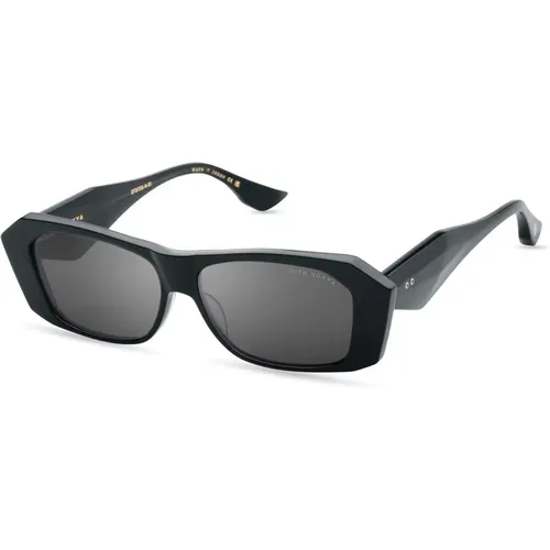 Noxya Sonnenbrille in glänzendem Schwarz/Grau - Dita - Modalova