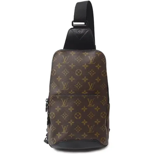 Pre-owned Canvas crossbody-bags , male, Sizes: ONE SIZE - Louis Vuitton Vintage - Modalova