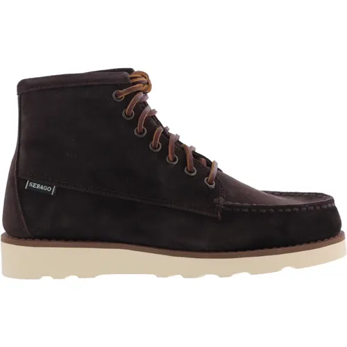 Ankle Boots , male, Sizes: 8 UK - Sebago - Modalova