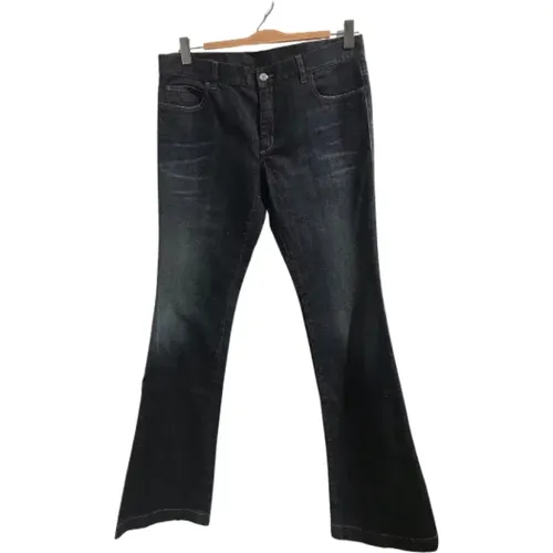 Pre-owned Cotton jeans , female, Sizes: M - Gucci Vintage - Modalova
