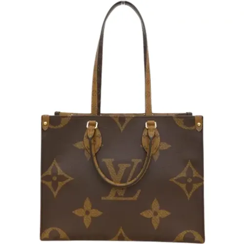 Pre-owned Stoff louis-vuitton-taschen - Louis Vuitton Vintage - Modalova